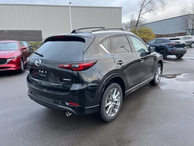 new 2025 Mazda CX-5 car, priced at $38,060