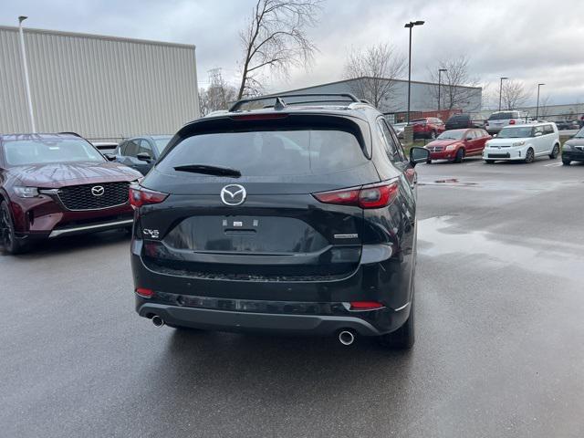 new 2025 Mazda CX-5 car, priced at $38,060
