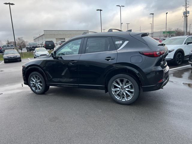 new 2025 Mazda CX-5 car, priced at $38,060