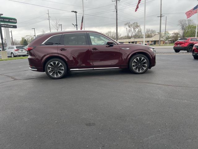 used 2024 Mazda CX-90 car, priced at $48,988