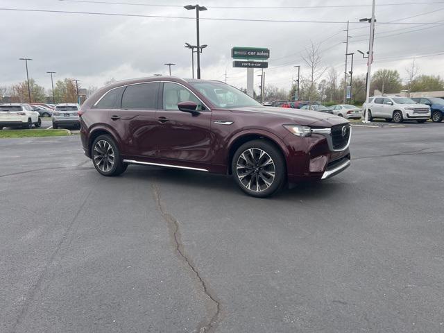 used 2024 Mazda CX-90 car, priced at $48,988