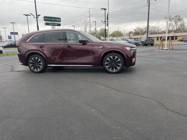 used 2024 Mazda CX-90 car, priced at $48,988