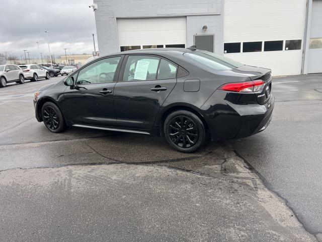 used 2022 Toyota Corolla car, priced at $18,980