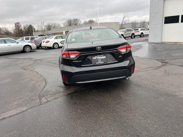 used 2022 Toyota Corolla car, priced at $18,980