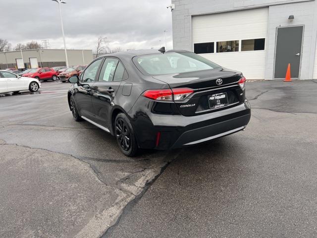 used 2022 Toyota Corolla car, priced at $18,980