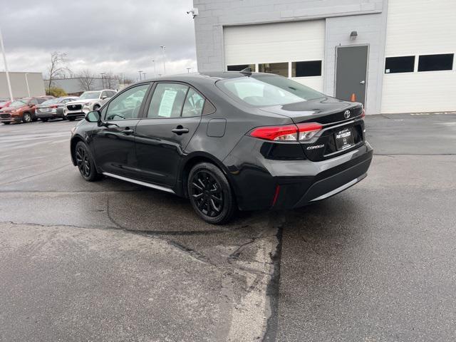 used 2022 Toyota Corolla car, priced at $18,980
