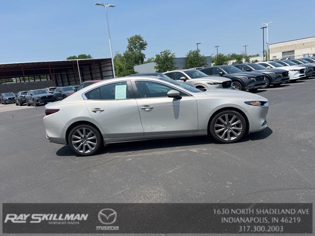 used 2024 Mazda Mazda3 car, priced at $24,988