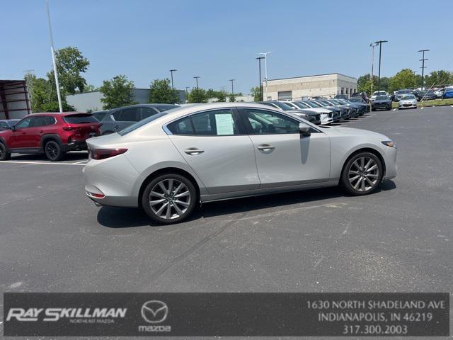 used 2024 Mazda Mazda3 car, priced at $24,988