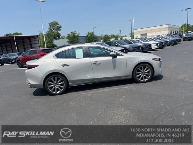 used 2024 Mazda Mazda3 car, priced at $24,988