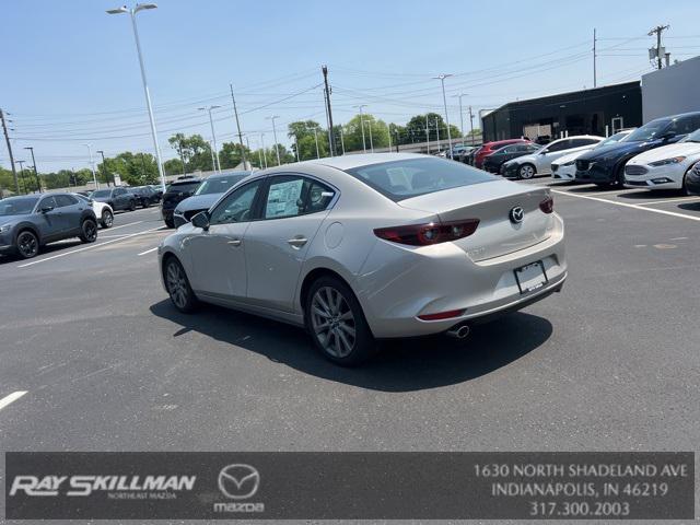 used 2024 Mazda Mazda3 car, priced at $24,988