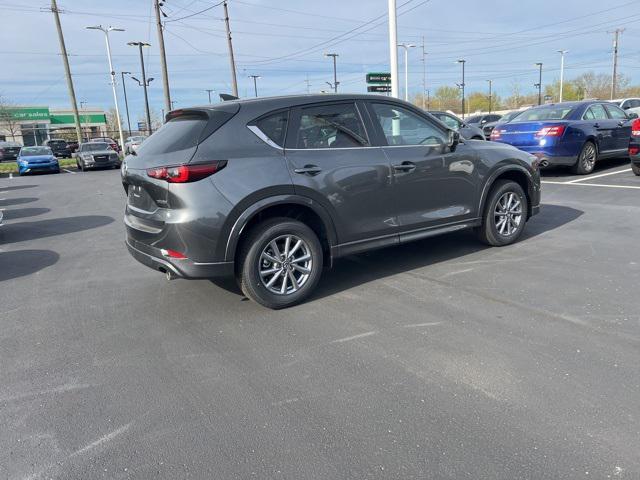 new 2025 Mazda CX-5 car, priced at $34,090