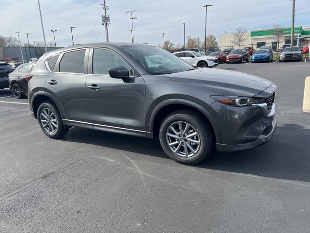 new 2025 Mazda CX-5 car, priced at $34,090