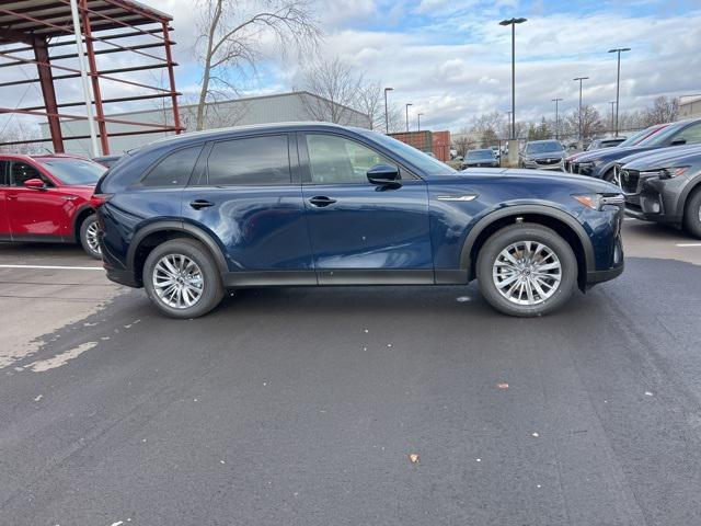 new 2025 Mazda CX-90 car, priced at $42,675