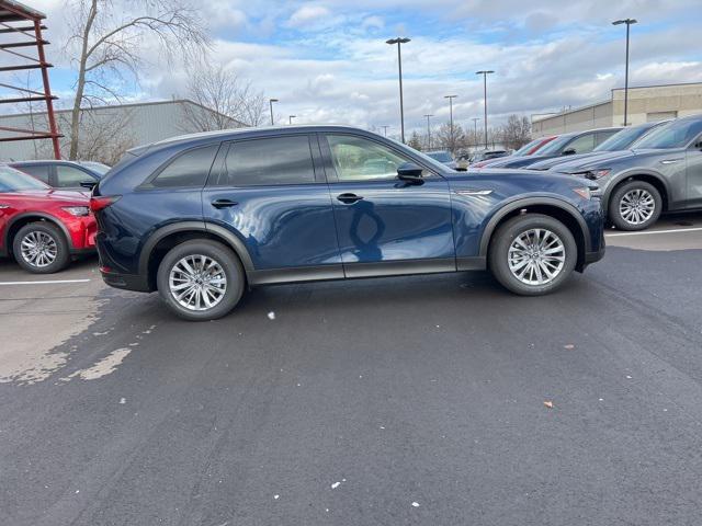 new 2025 Mazda CX-90 car, priced at $42,675