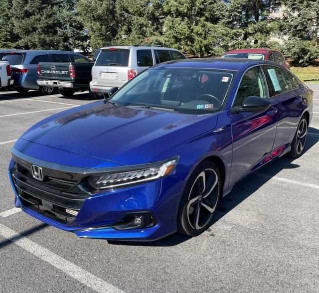 used 2021 Honda Accord car, priced at $24,988