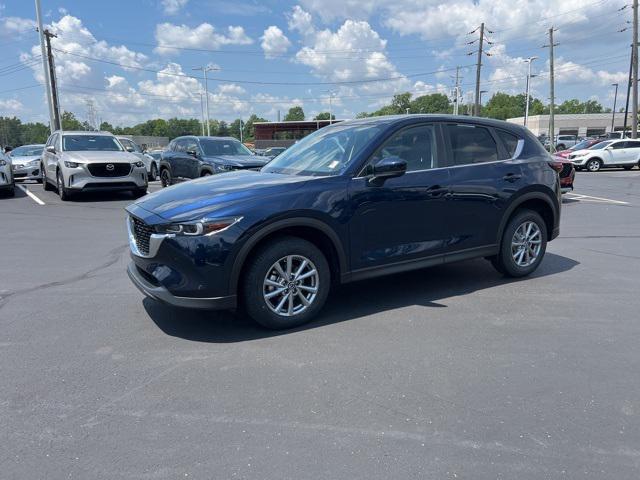 used 2022 Mazda CX-5 car, priced at $23,980