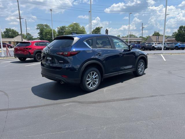 used 2022 Mazda CX-5 car, priced at $23,980