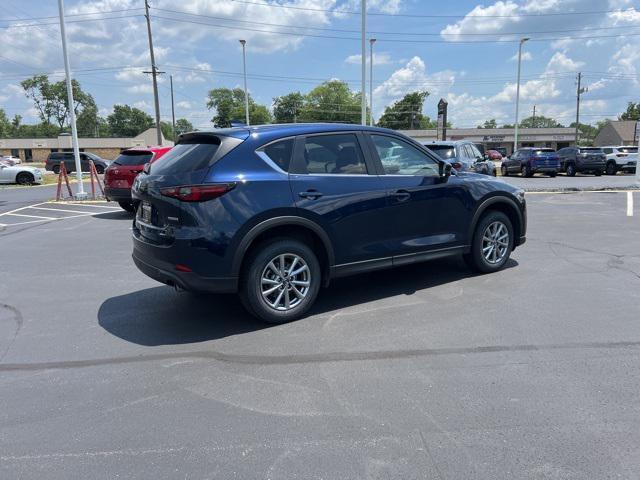 used 2022 Mazda CX-5 car, priced at $23,980