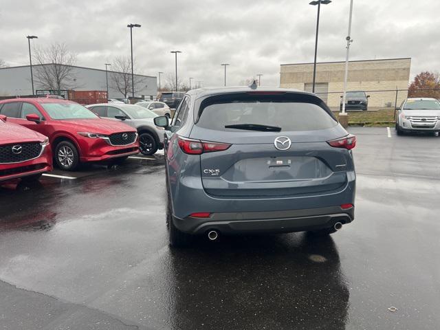 new 2025 Mazda CX-5 car, priced at $35,430