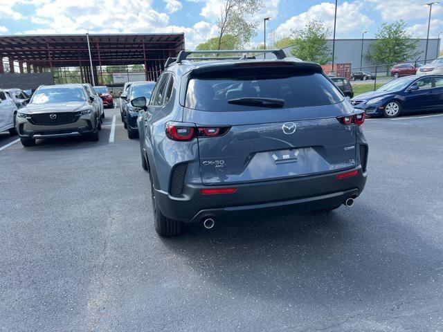 new 2025 Mazda CX-50 car, priced at $36,995