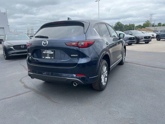 new 2024 Mazda CX-5 car, priced at $30,845