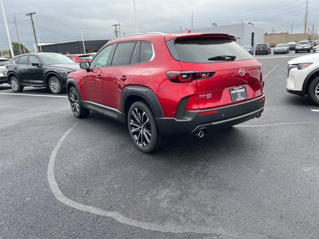 new 2025 Mazda CX-50 car, priced at $39,515