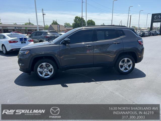 used 2024 Jeep Compass car, priced at $24,988