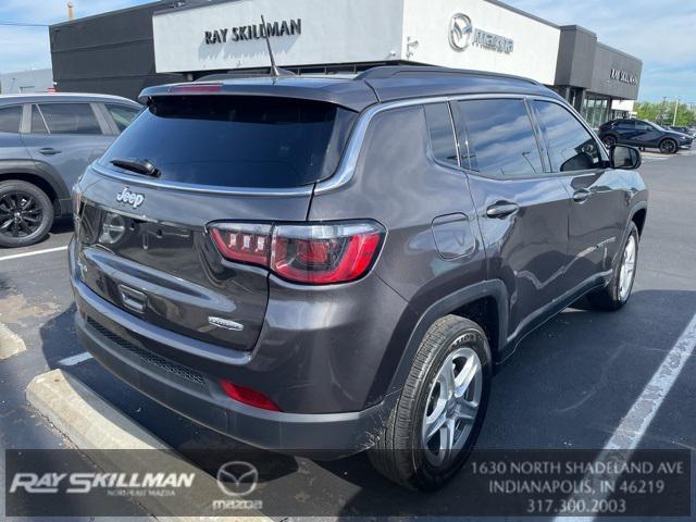 used 2024 Jeep Compass car, priced at $25,988
