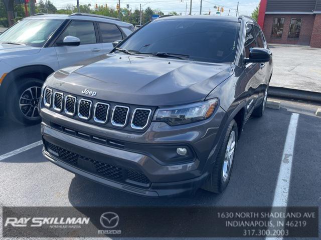 used 2024 Jeep Compass car, priced at $25,988
