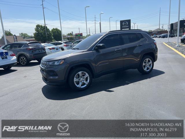 used 2024 Jeep Compass car, priced at $24,988