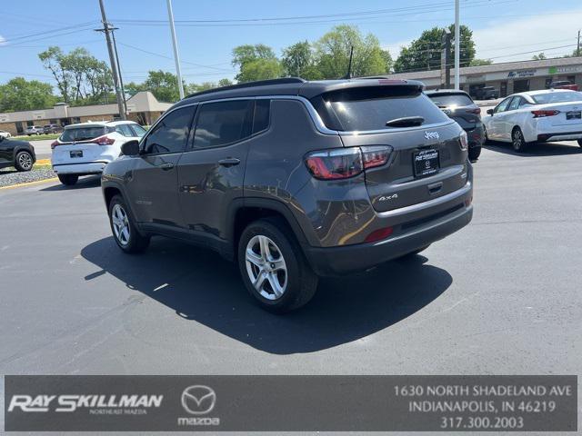 used 2024 Jeep Compass car, priced at $24,988