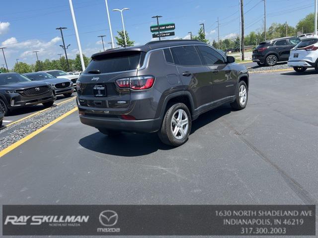 used 2024 Jeep Compass car, priced at $24,988