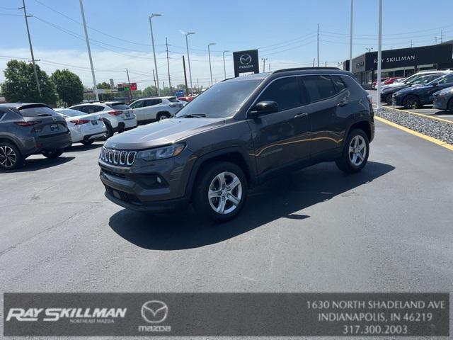 used 2024 Jeep Compass car, priced at $24,988