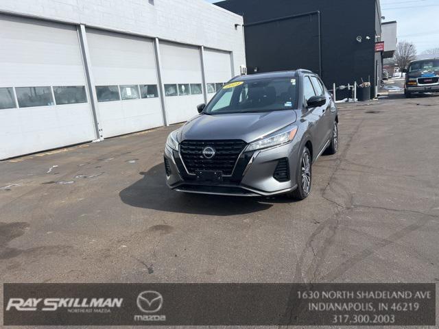 used 2024 Nissan Kicks car, priced at $21,488