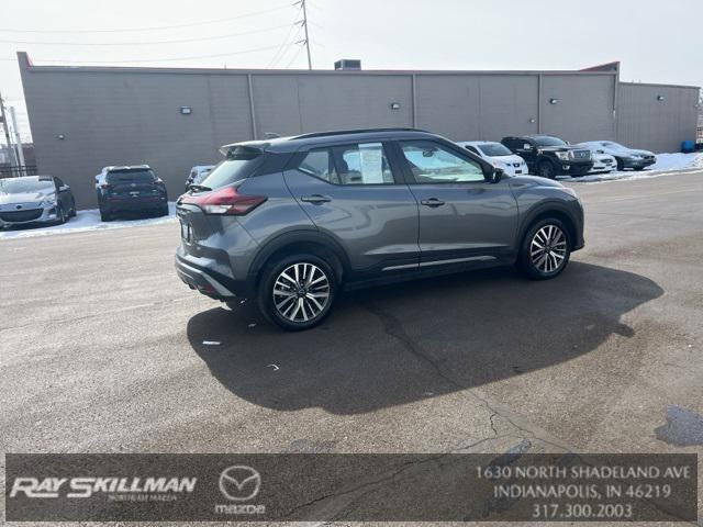 used 2024 Nissan Kicks car, priced at $21,488