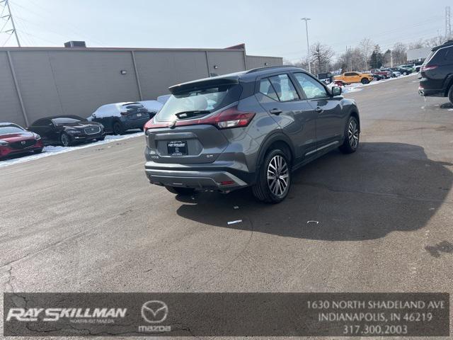 used 2024 Nissan Kicks car, priced at $21,488