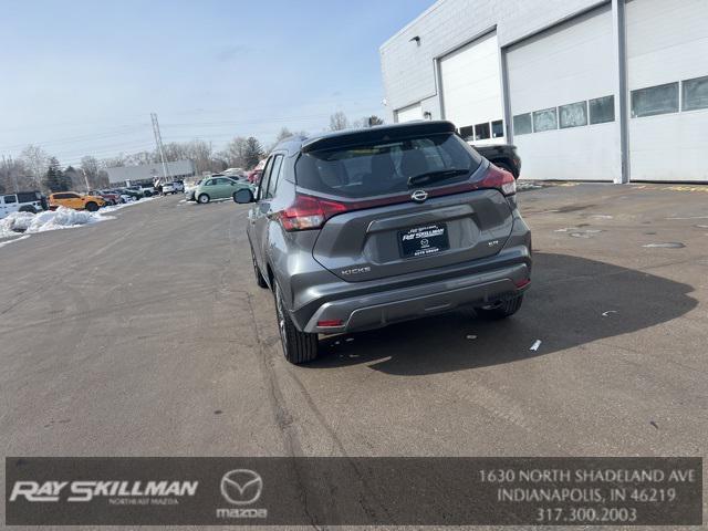 used 2024 Nissan Kicks car, priced at $21,488