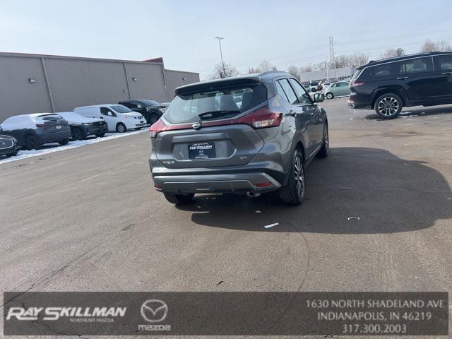used 2024 Nissan Kicks car, priced at $21,488