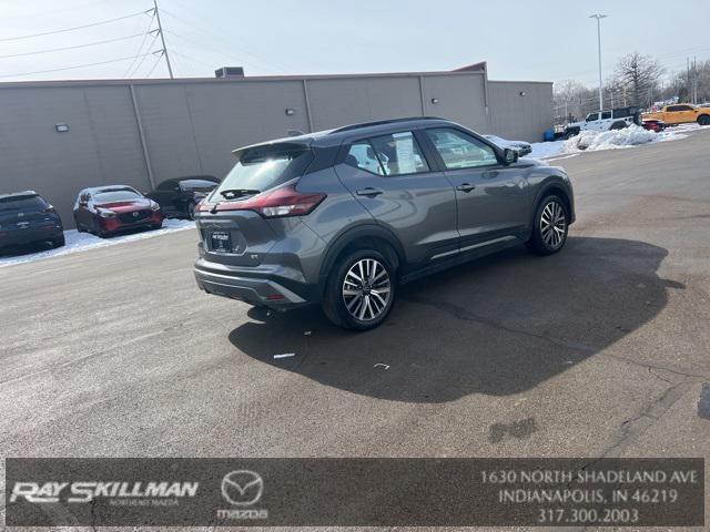 used 2024 Nissan Kicks car, priced at $21,488