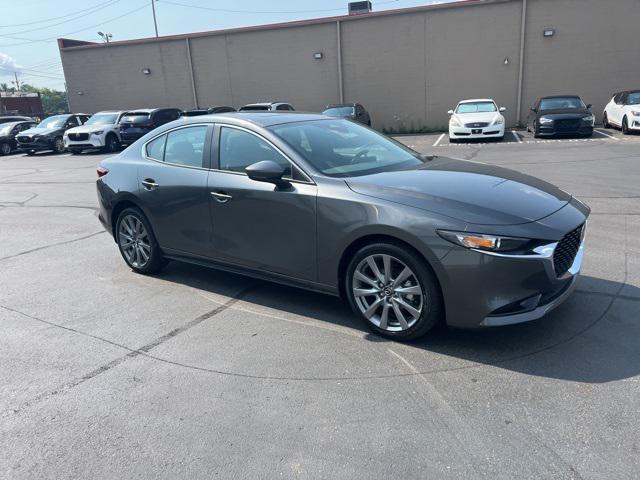 new 2025 Mazda Mazda3 car, priced at $28,970