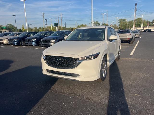 new 2025 Mazda CX-5 car, priced at $33,010