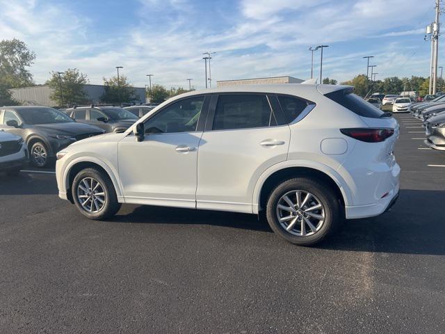 new 2025 Mazda CX-5 car, priced at $33,010