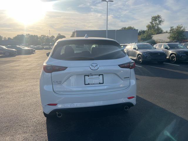 new 2025 Mazda CX-5 car, priced at $33,010