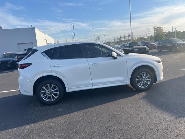 new 2025 Mazda CX-5 car, priced at $33,010