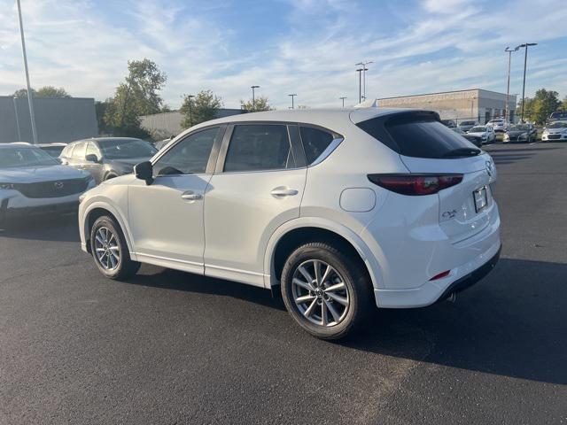 new 2025 Mazda CX-5 car, priced at $33,010