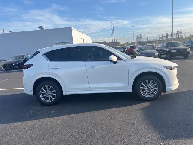new 2025 Mazda CX-5 car, priced at $33,010
