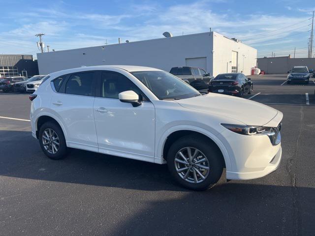 new 2025 Mazda CX-5 car, priced at $33,010
