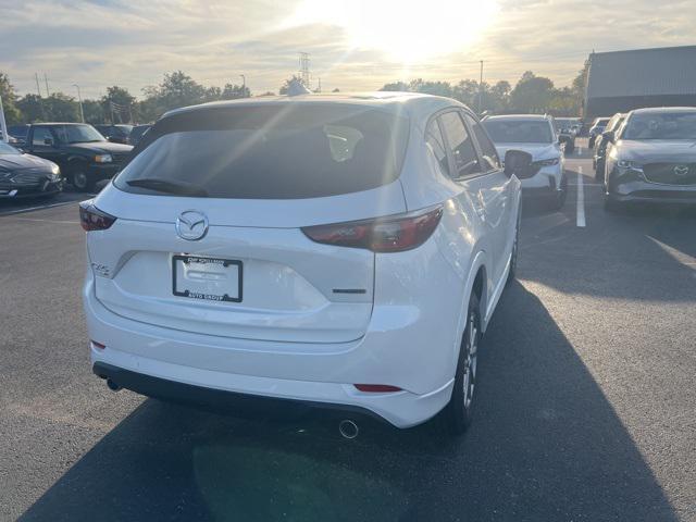 new 2025 Mazda CX-5 car, priced at $33,010