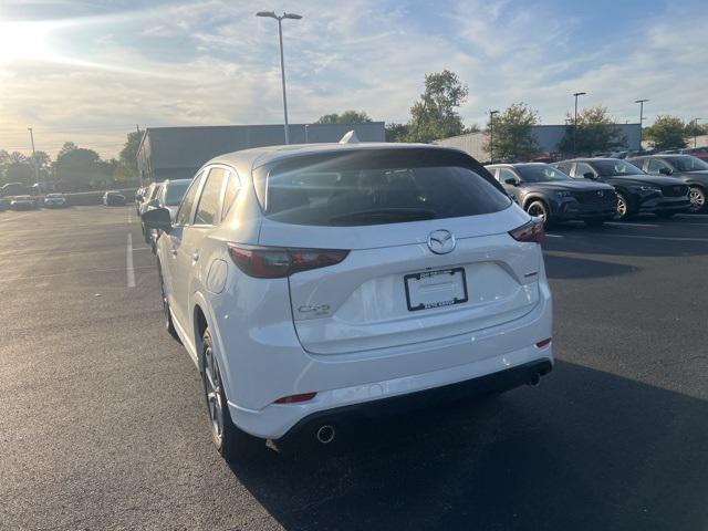 new 2025 Mazda CX-5 car, priced at $33,010