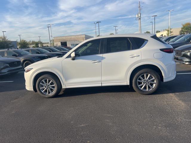new 2025 Mazda CX-5 car, priced at $33,010